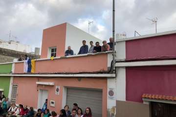 Romería y actuación de Jóvenes Cantadores en El Calero (Foto TA)